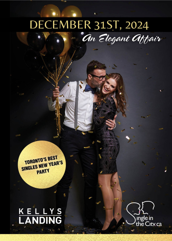 An Elegant Affair - Toronto's Best Singles New Years Party 2025